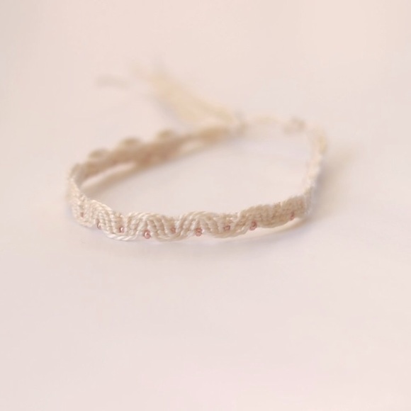 Reversible Beaded Friendship Bracelet, Beaded Bracelet NWOT - Picture 8 of 9